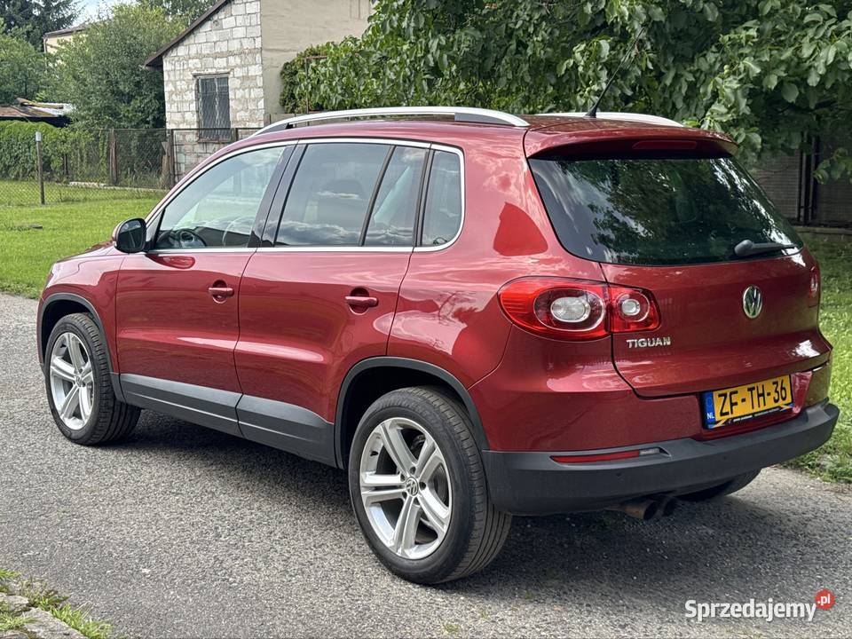 Volkswagen Tiguan 2008 14 TSI 150 4x4 CarPlay nieuszkodzony mazowieckie Pruszków sprzedam