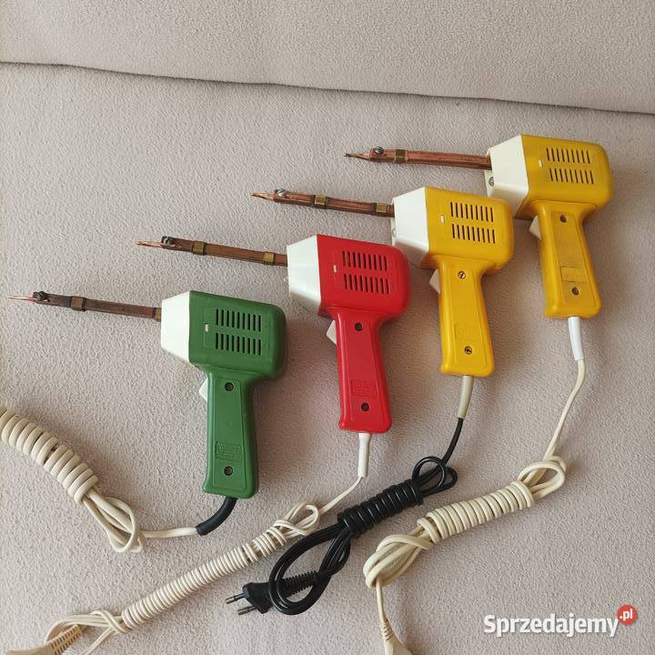 Lutownice transformatorowe TD 08 ZDZ Łódź LT 75 Stronie Śląskie