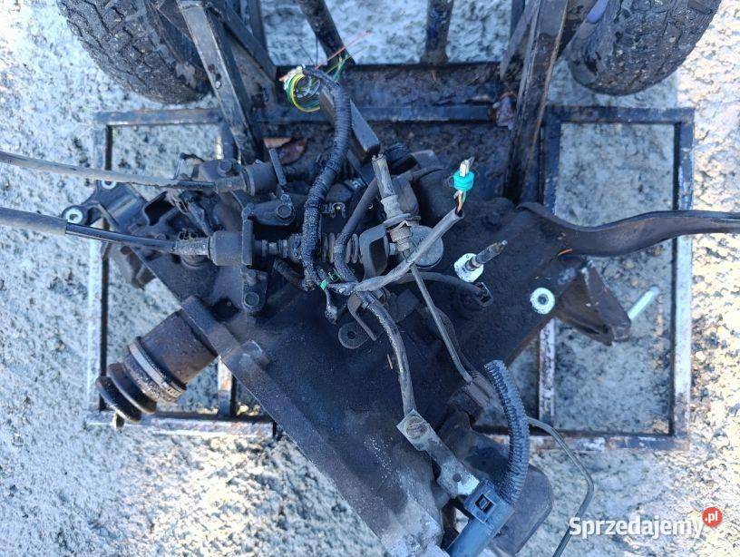 SKRZYNIA BIEGÓW MANUALNA HONDA JAZZ 05R 13