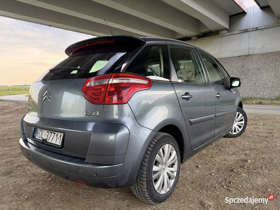 Citroen C4 Picasso 2009r Benzyna 16 Przegląd na Rok produkcji 2009 C4