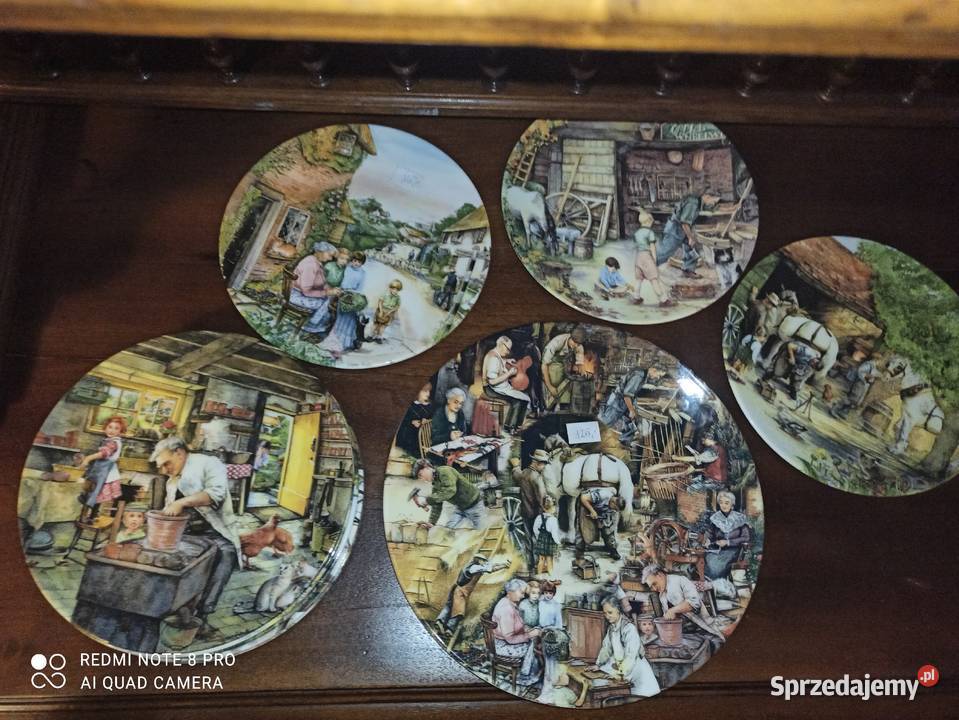 Kolekcjonerski talerz Susan Neale Royal Dulton Gdańsk