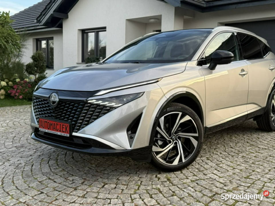 Nissan Qashqai TEKNA BUSINESS NOWE AUTO Motoryzacja Kamienna Góra