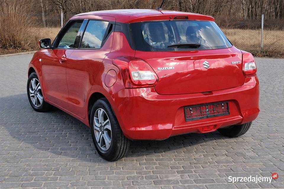 Suzuki Swift 12 90 Klima Led wielkopolskie Słupca