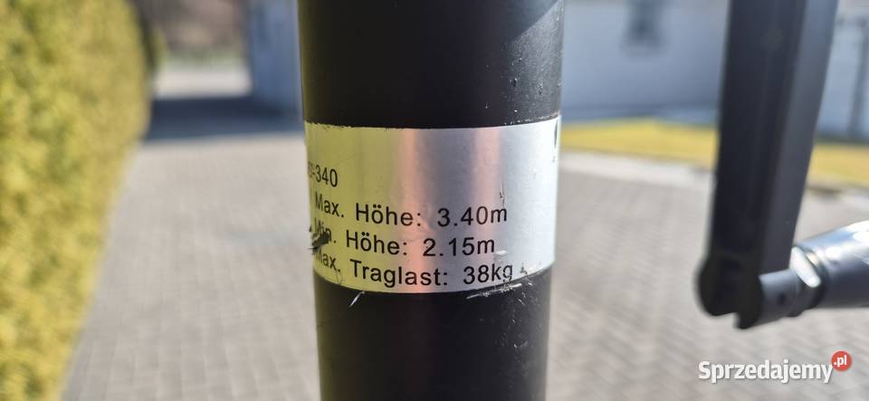 Rampa oswietleniowa statywy winda wielkopolskie Konin