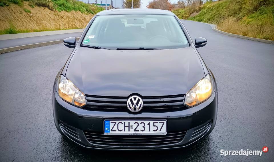 VW Golf VI 14 MPI Klimatyzacja Elektryka elektryczne szyby