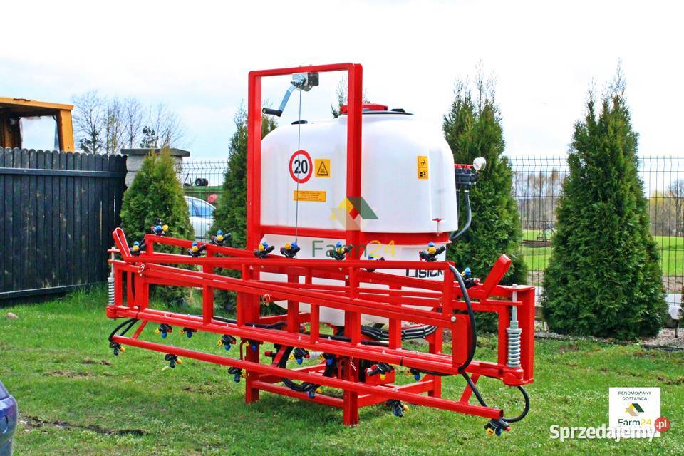 Opryskiwacz zawieszany 400l 600l 1000l Duży nieuszkodzony