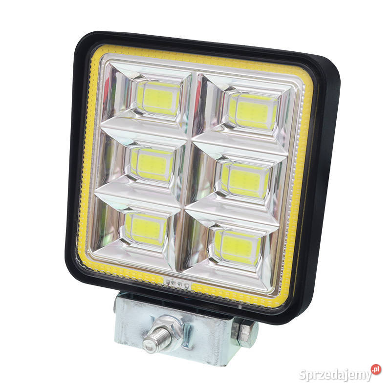 LAMPA ROBOCZA HALOGEN LED 72 LED COB OBRYSOWA