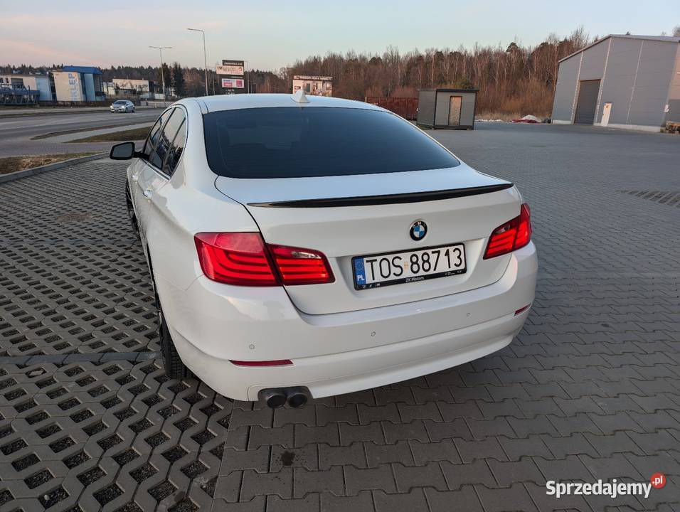 BMW serii 5 F10 n52 niski przebieg benzyna Kielce
