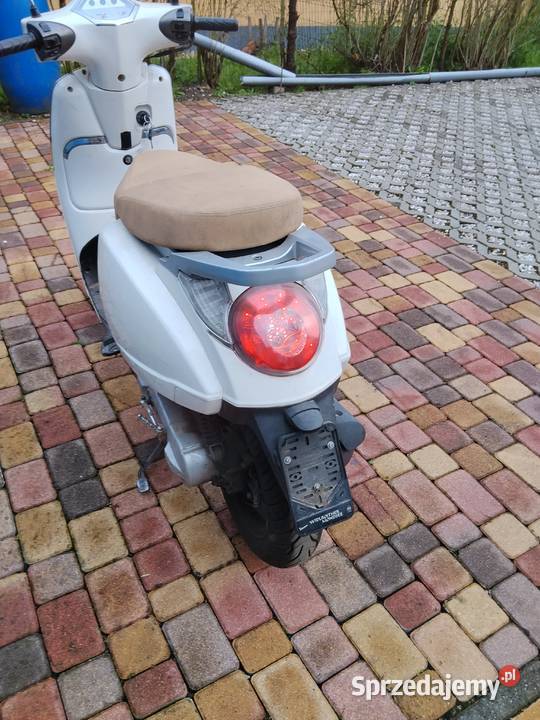 Sprzedam skuter 50 2T 50cm3 Benelli Bolesławiec