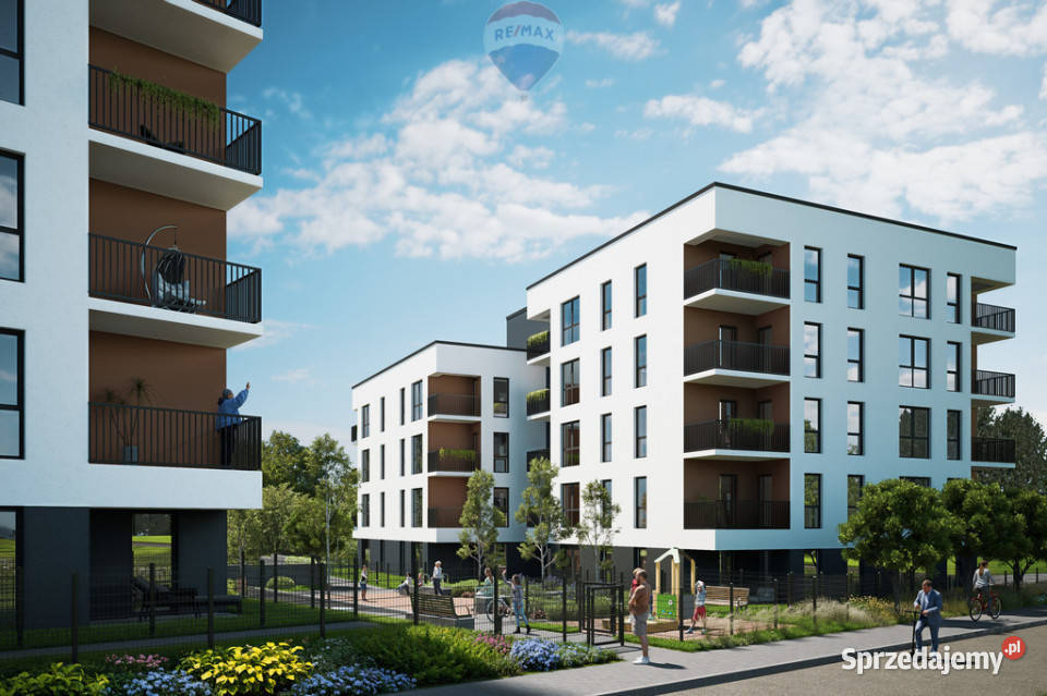 Komfortowe mieszkanie z balkonem