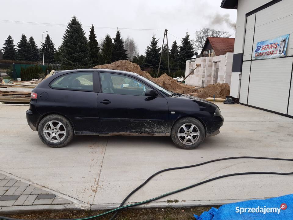 Seat Ibiza 12 Wersja III Rok produkcji 2002 Lublin