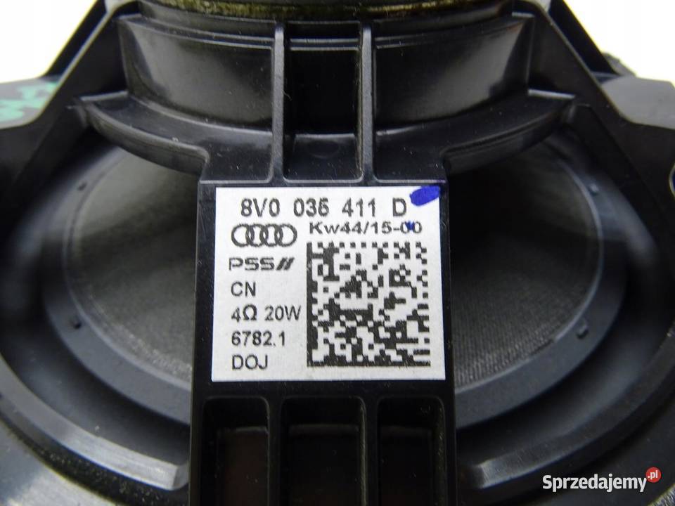 GŁOŚNIK DRZWI TYŁ TYLNY 8V0035411D AUDI A3 8V