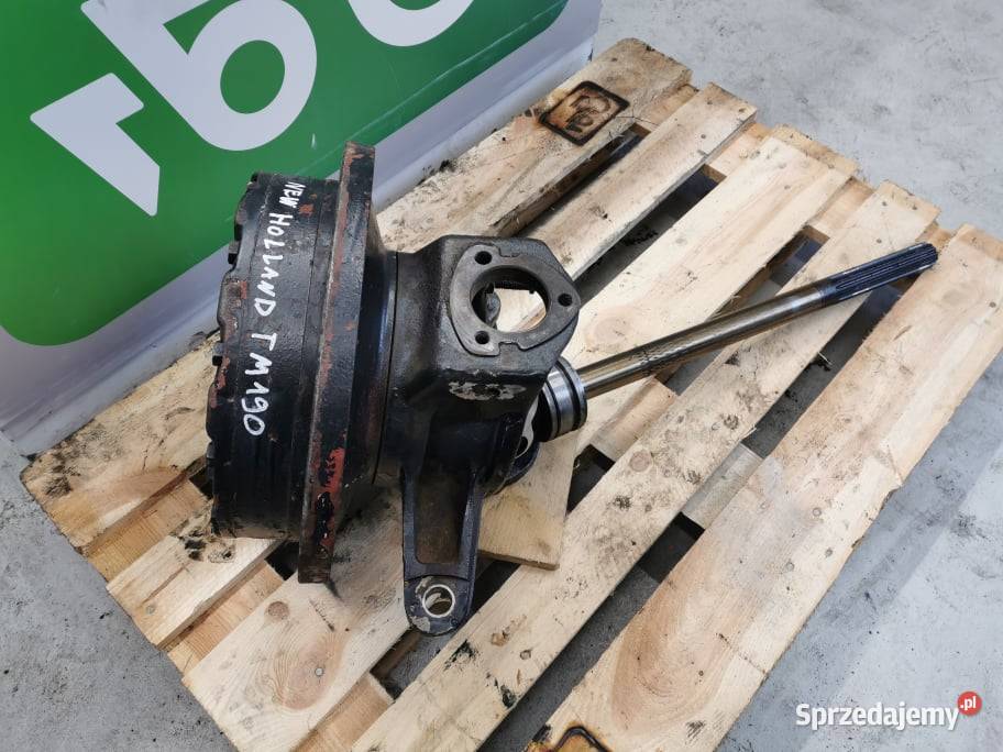 Zwolnica Zwrotnica lewa Holland TM 190 wielkopolskie Wilkowo