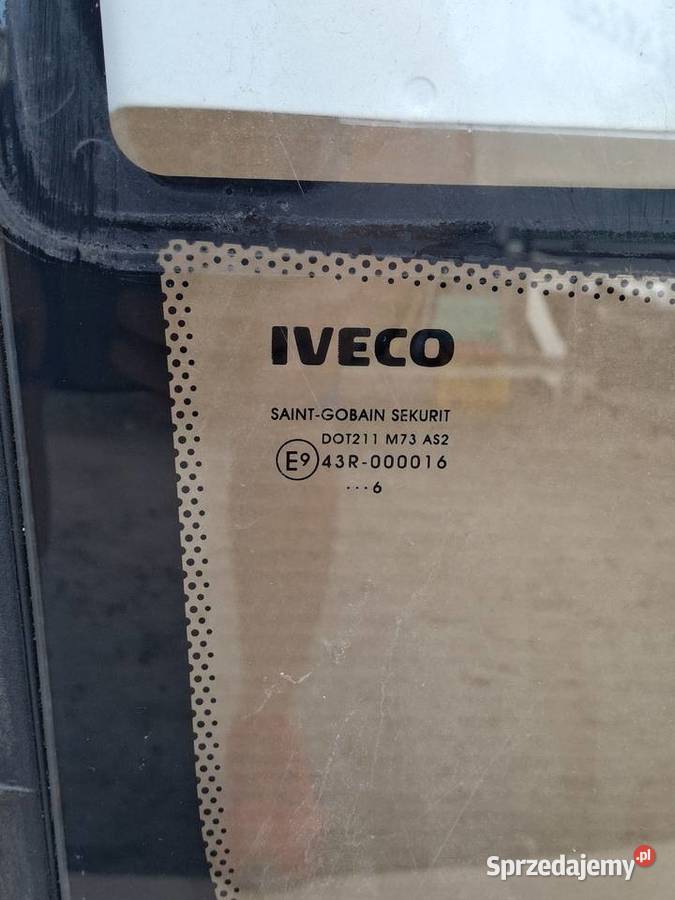IVECO EUROCARGO DRZWI PRAWE SZYBA MECHANIZM