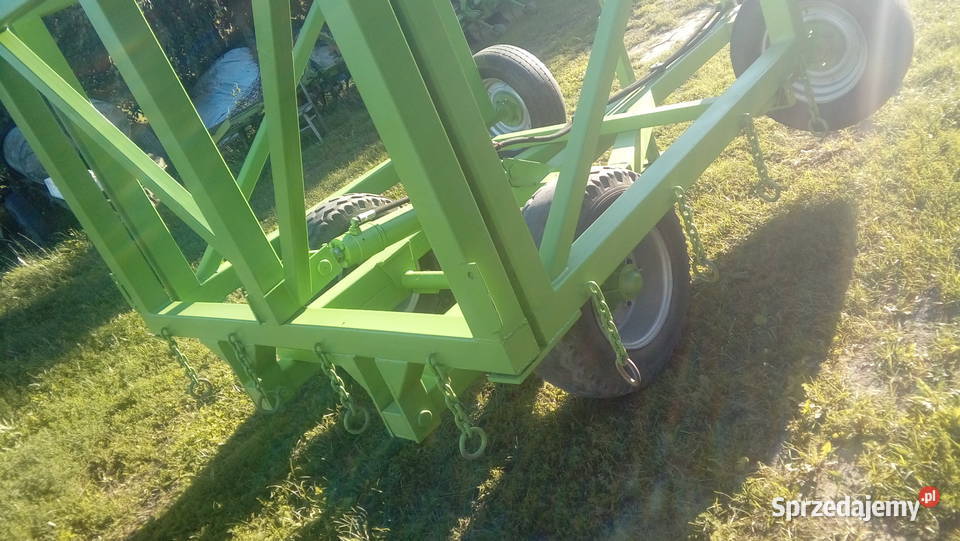 bark rama brony hydrauliczne 6 m sprzedam