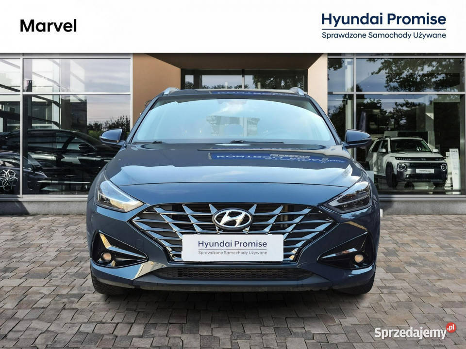 Hyundai i30 15 TGDI 160 6MT MHEV Wersja Smart podgrzewane fotele łódzkie Łódź sprzedam