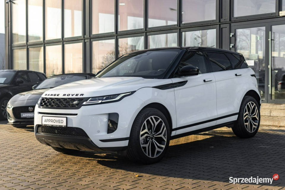 Land Rover Range Rover Evoque MY23 20D TD4 163 1998cm3 Łódź