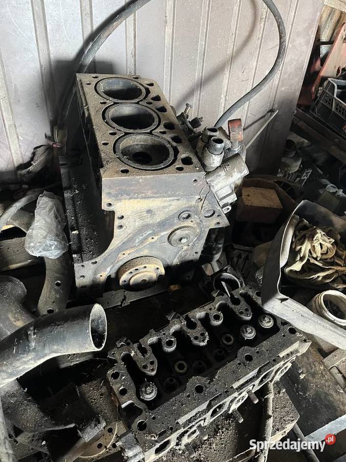 Silnik F3L 1011 części deutz fahr Majaczewice