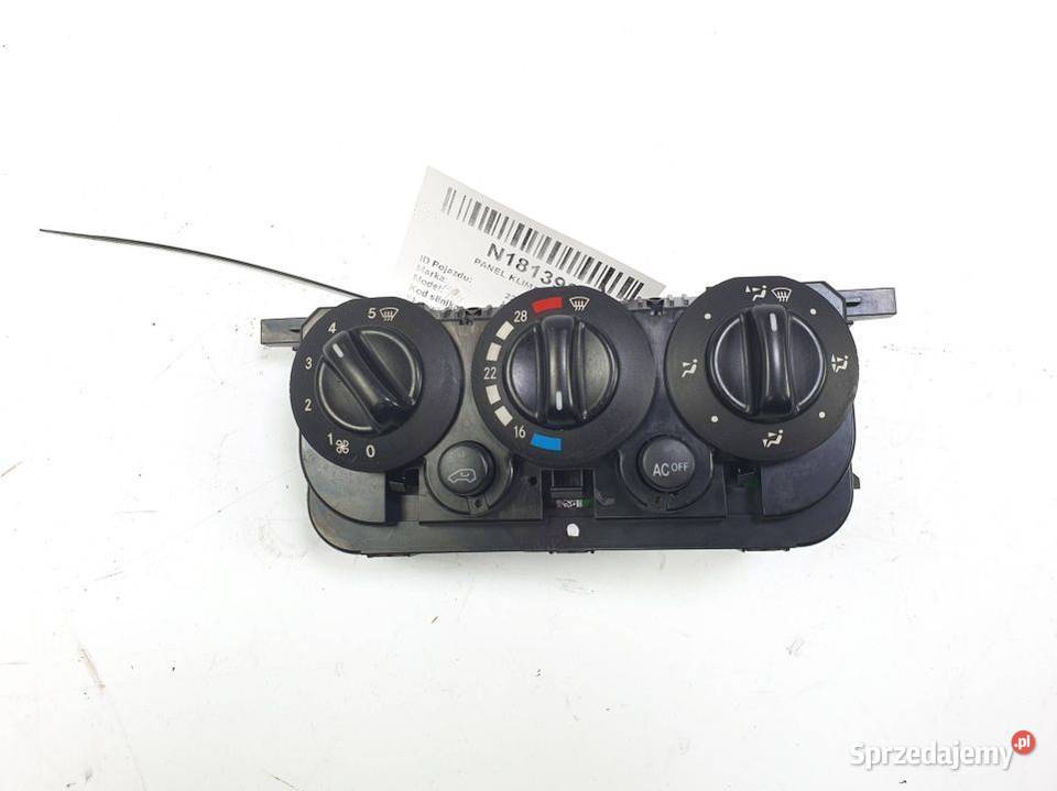 PANEL KLIMATYZACJI MERCEDES A KLASA W168 osobowe sprzedam