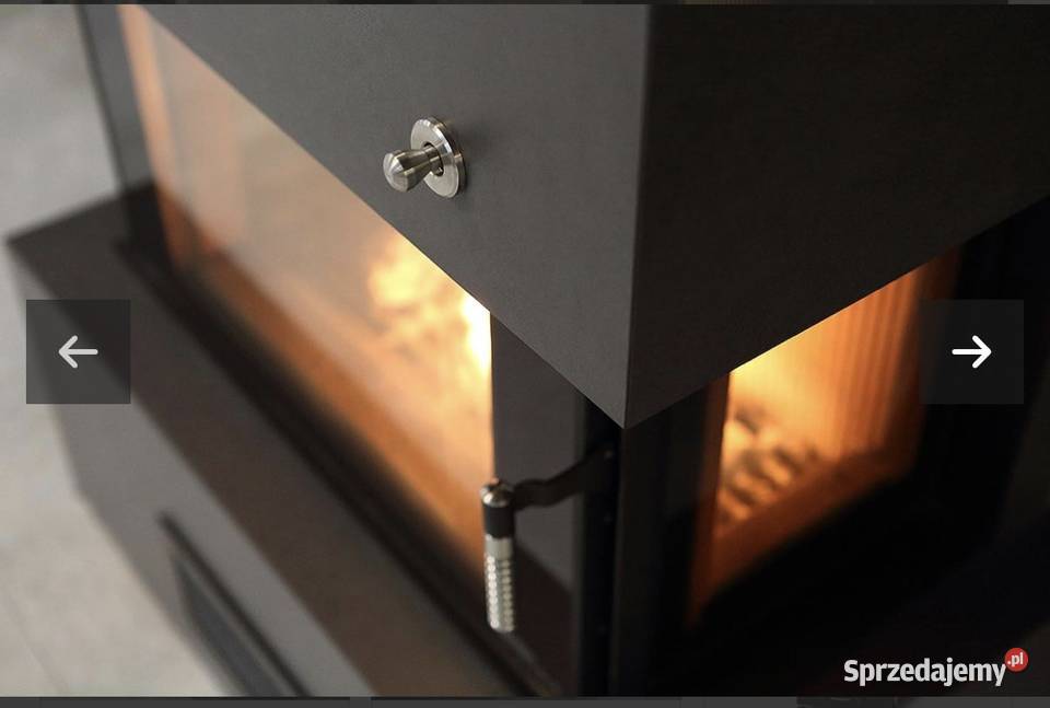 LOUIS AIR 10 kW Twin Glass Kominek hybrydowy na Głogów