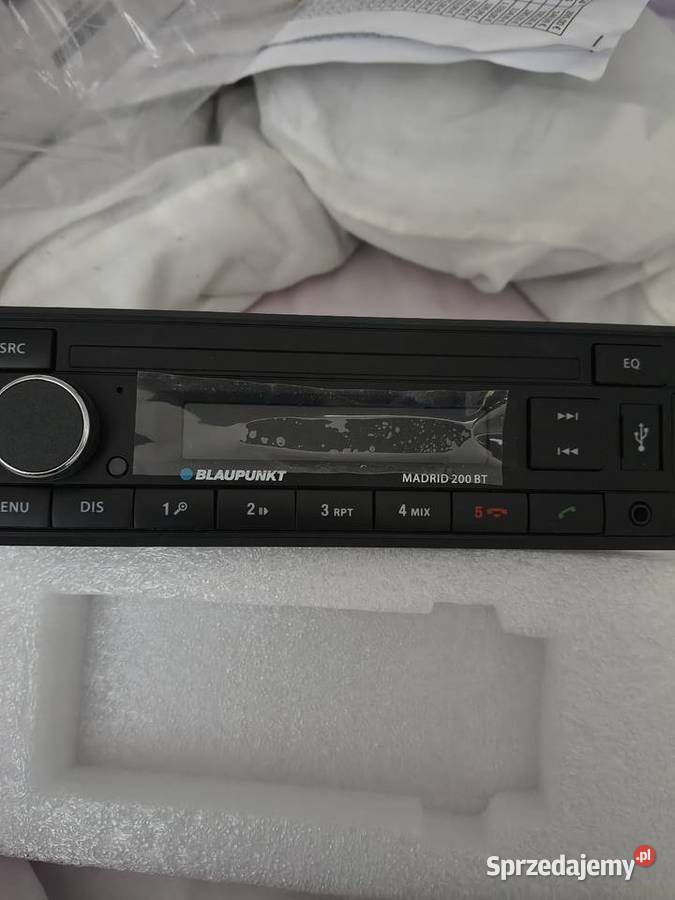 Radio samochodowe Blaupunkt lubelskie Lublin