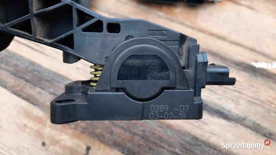 pedał gazu potencjometr peugeot 206 04r osobowe dolnośląskie Korzeńsko