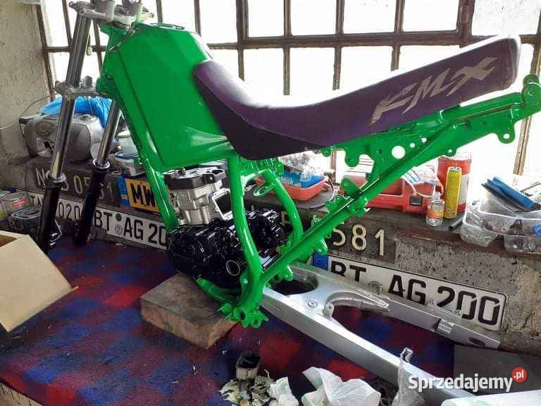 kawasaki kmx Górno