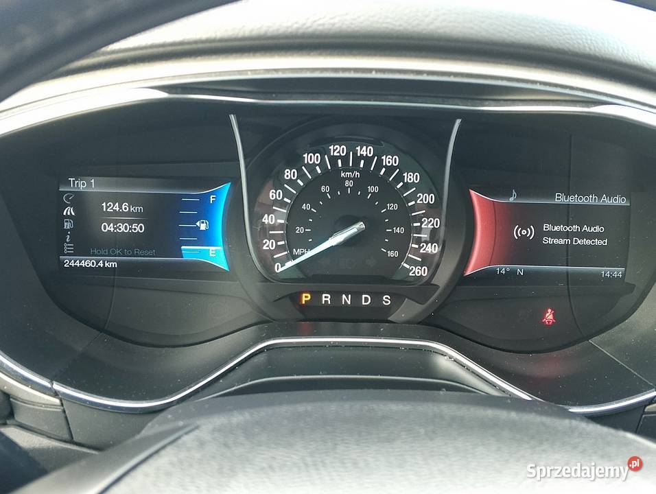 Ford Fusion z LPG gniazdo AUX Fusion podlaskie