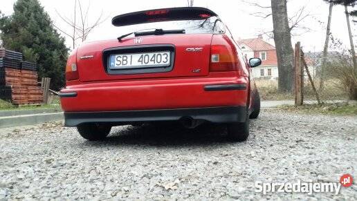 Honda Civic VI TypeR gleba gwint manualna Civic Bielsko-Biała