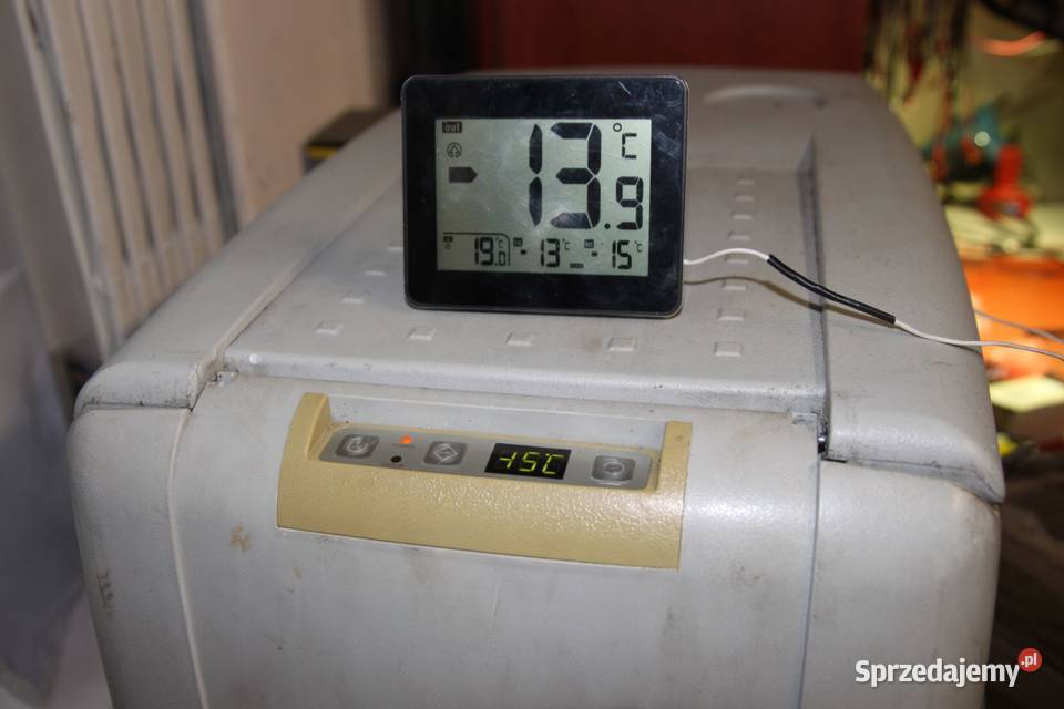 Lodówka kompresorowa Dometic CDF46 1224 V 39L Sprzęt kuchenny Radom