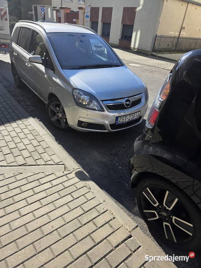 Opel Zafira 19 150 2007r wspomaganie kierownicy Szczecin sprzedam