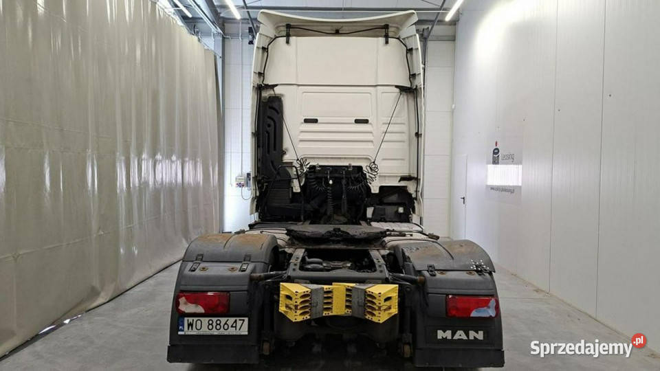 MAN TGX 18460 TGX LLSUXXL E6 180t elektryczne lusterka mazowieckie Grójec