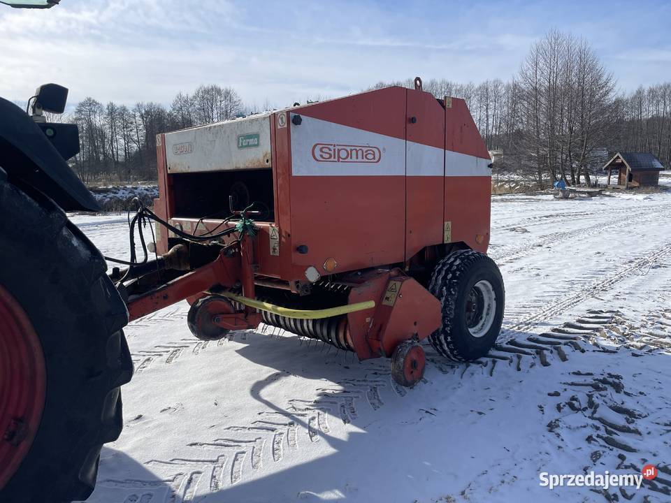 prasa sipma z 2791 farma 2000r Sipma Rolujące (belujące) Michów