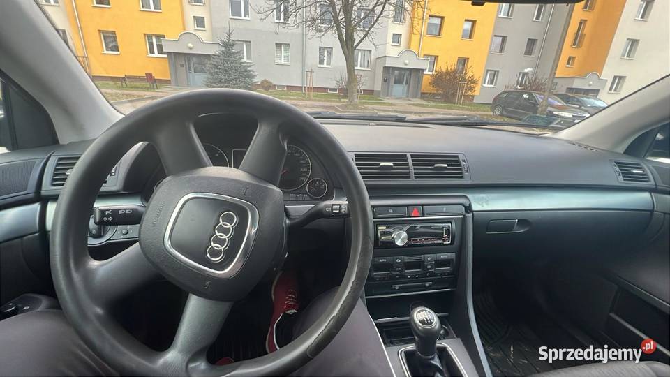 Audi A4 Audi A4 B7 Avant 20 TDI 140 1968cm3