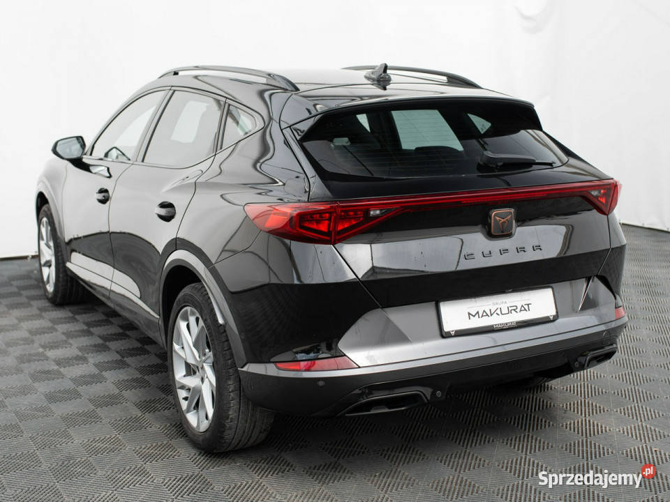Cupra Formentor 15 TSI 150 DSG Podgrzf i kier isofix