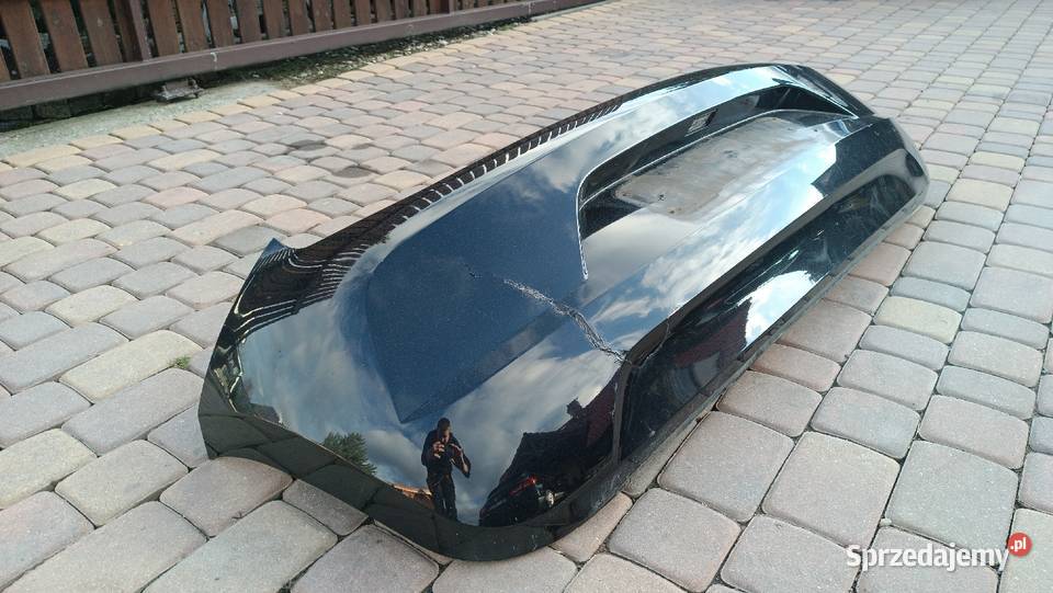 Zderzak tylny SEAT MII 1SL 807421 Orzesze