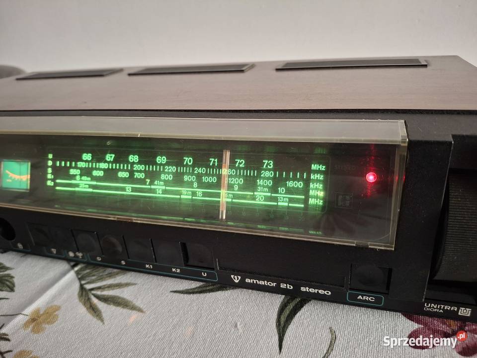 Amator stereo Płock