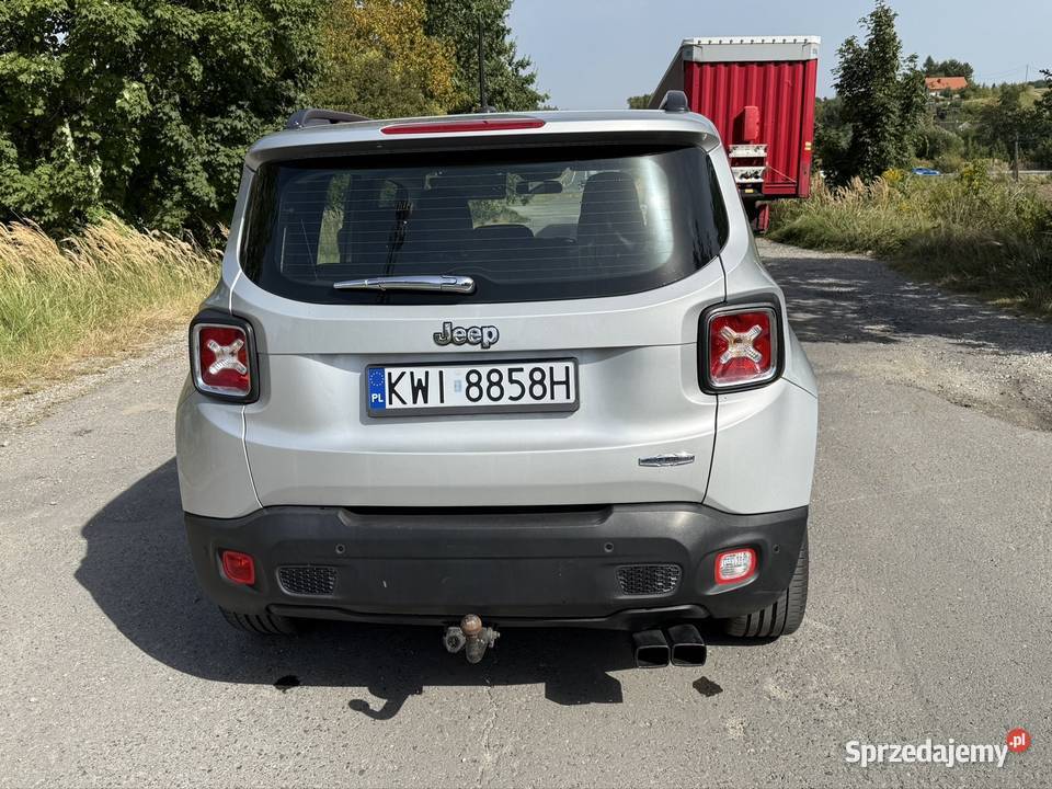Jeep Renegade 14 Turbo Wieliczka