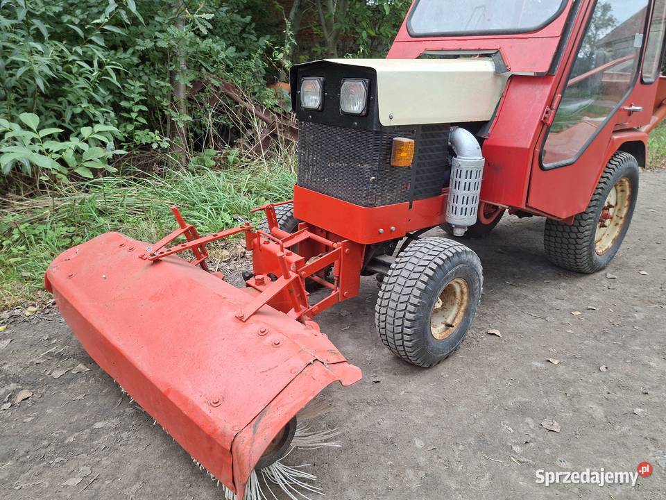 Mini traktor gutbrod 2350d komunalny Dzierżoniów