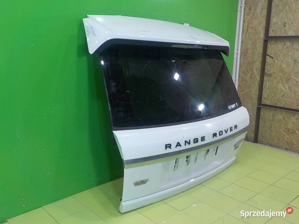 RANGE ROVER SPORT I LIFT 30 D AUT 12r 5D klapa