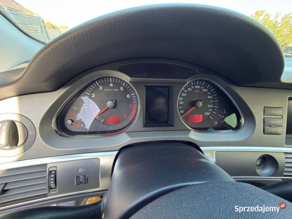 Audi A6 C6 24 benzyna AUTOMAT DSG Leszno