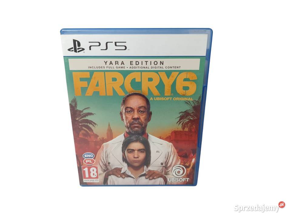 Gra Far Cry 6 Yara Edition 5 Sony Playstation Katowice