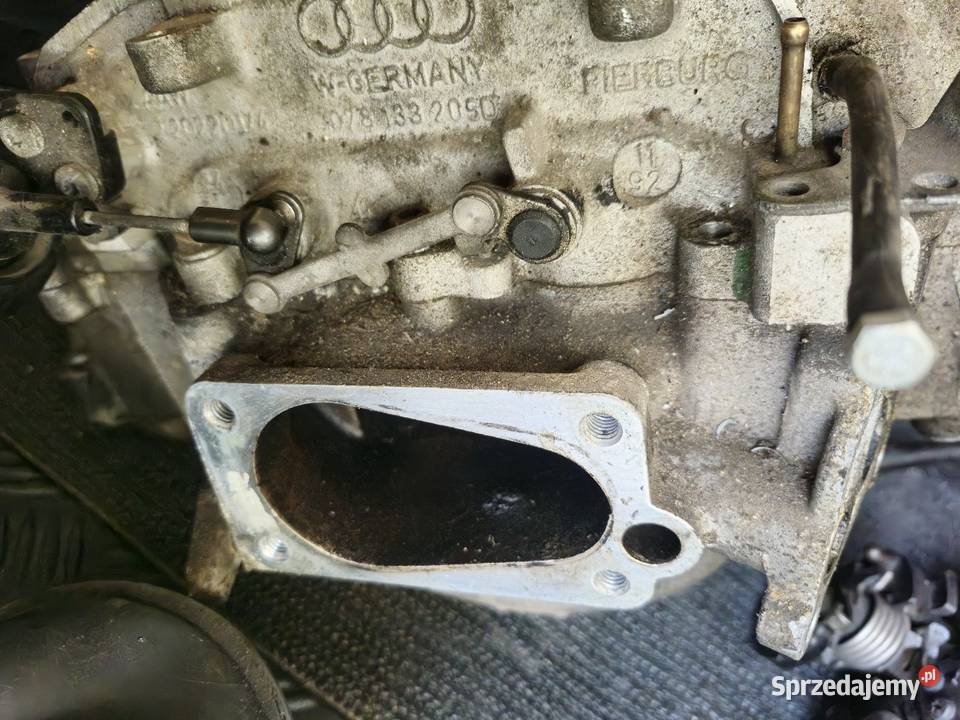 Kolektor ssący Audi 28 v6 aah Legnica