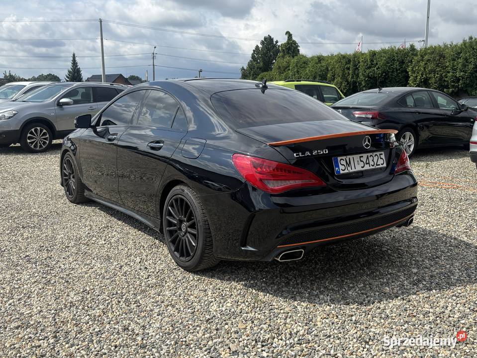 MercedesBenz CLA 250 2016r GWARANCJA hak sprzedam