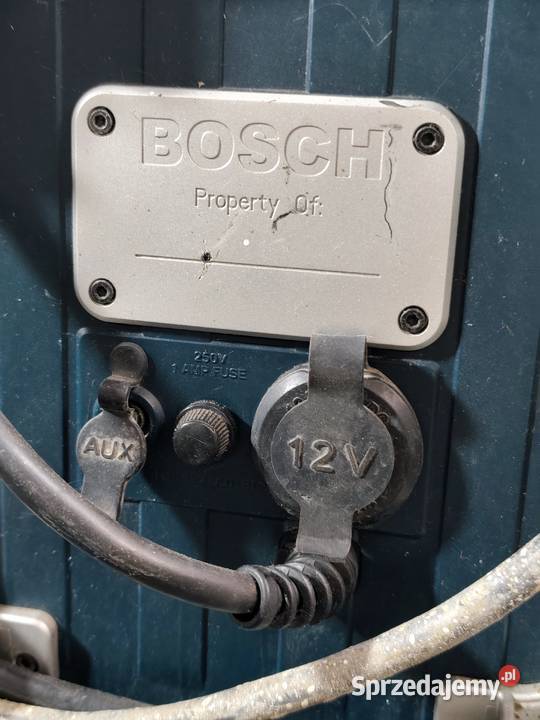 Pancerne Radio Budowlane Bosch GML 24 VCD Power Elektronika Poddębice