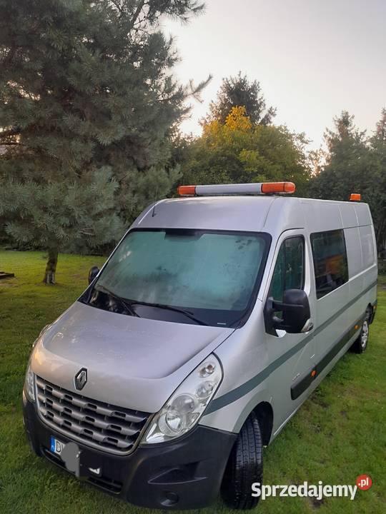 Renalut Maater Movano 23DCI 150 Hak klima Żyrardów