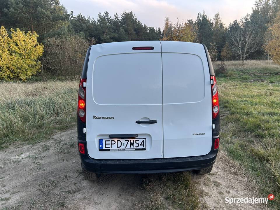 Renault Kangoo 2012 diesel łódzkie Warta