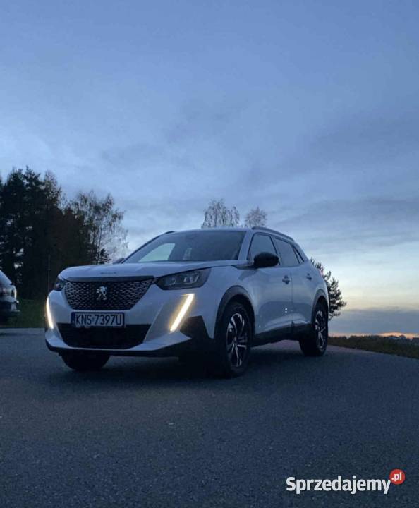 Peugeot 2008 2022r 15 BlueHDI 130 Automat małopolskie Kąclowa