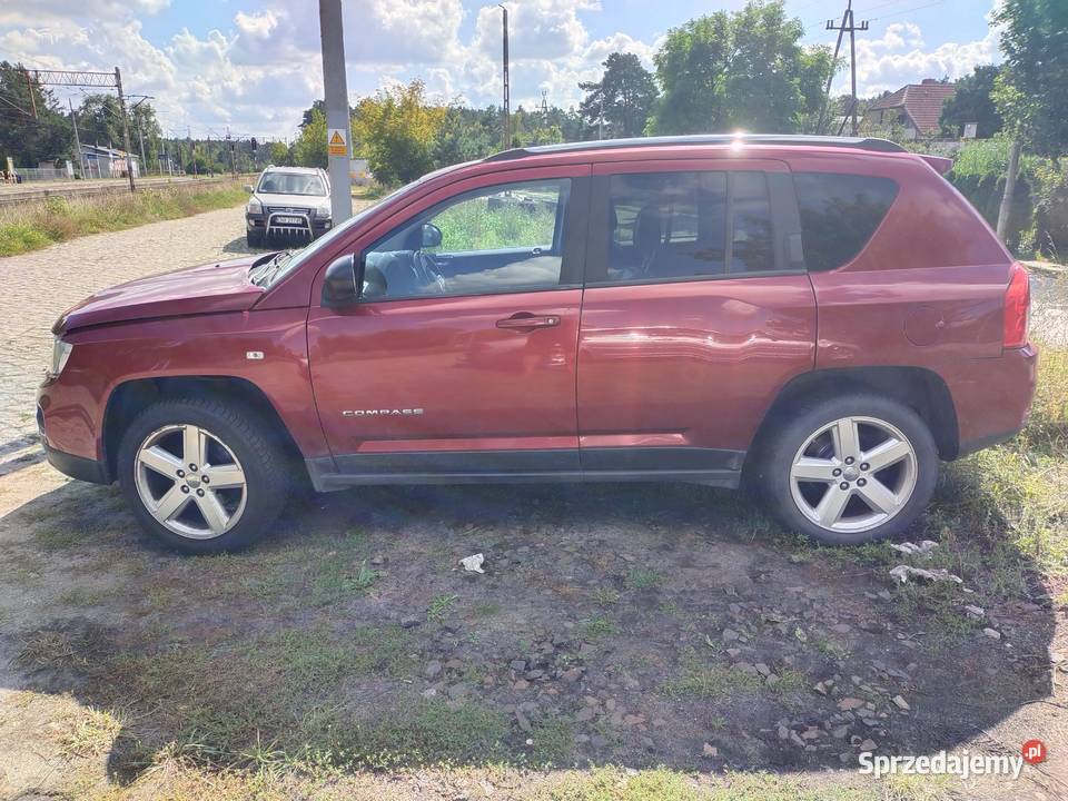 Jeep Compass Limited 22 CRD Bezwypadkowy diesel Bydgoszcz