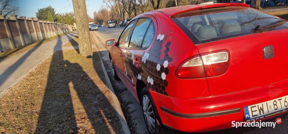 Seat leon 1820v oplaty na super stan Motoryzacja Łódź